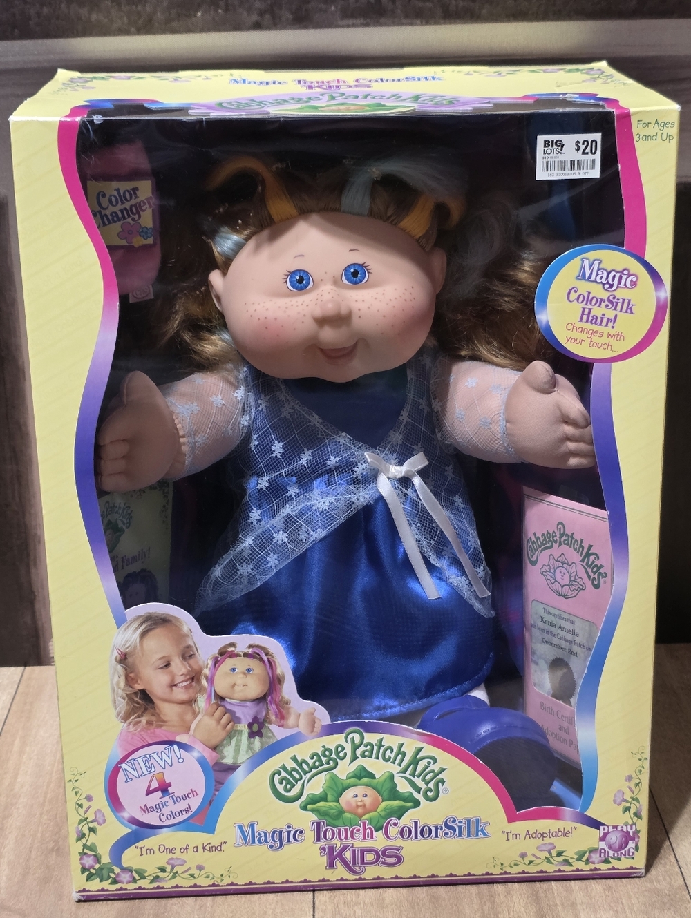 Cabbage Patch Kids Magic Touch Colorsilk 2005, 2006